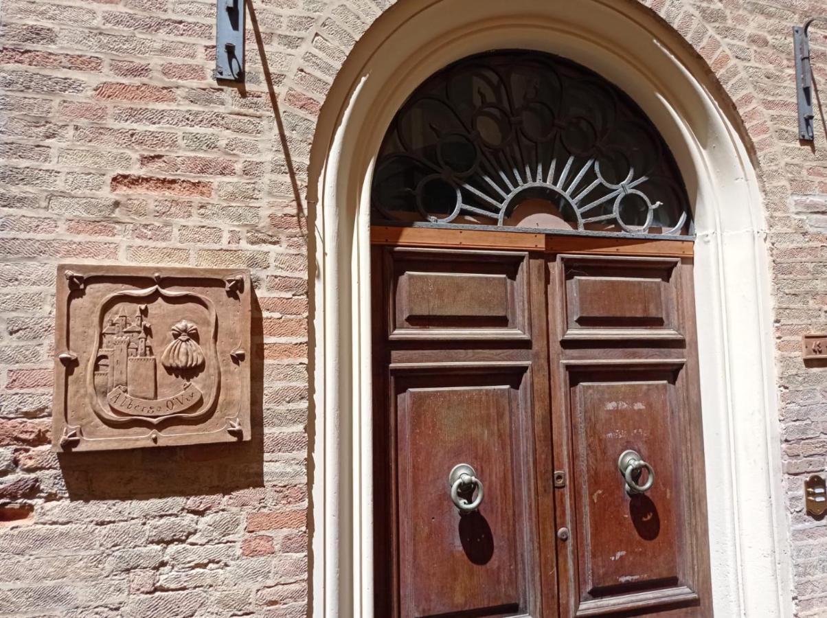 Hotel Oviv Dimora Del Borgo Acquaviva Picena Exteriör bild