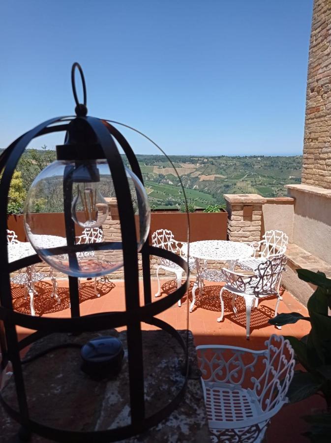 Hotel Oviv Dimora Del Borgo Acquaviva Picena Exteriör bild