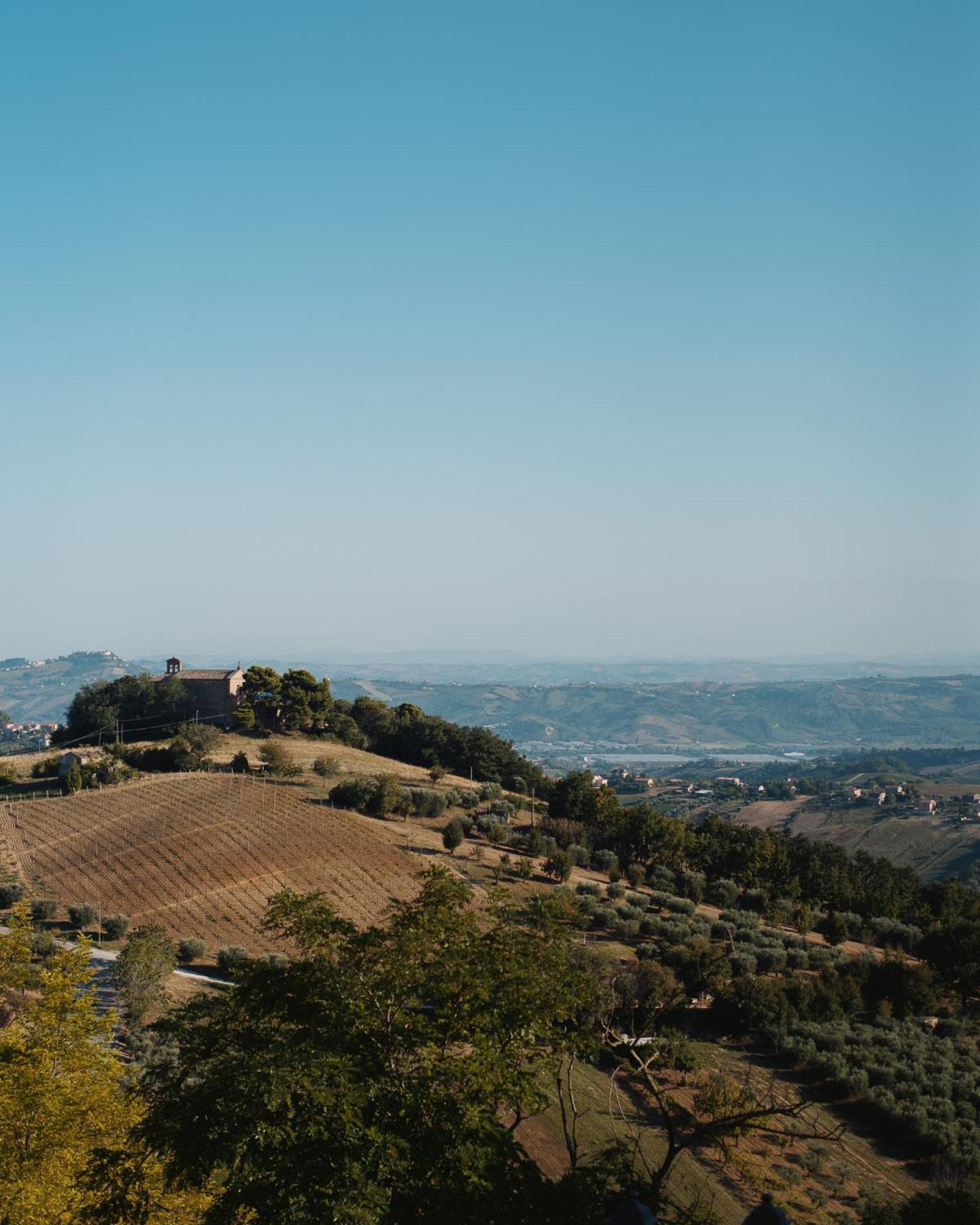 Hotel Oviv Dimora Del Borgo Acquaviva Picena Exteriör bild